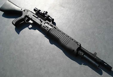 SPAS-12多功能霰弹枪的游戏