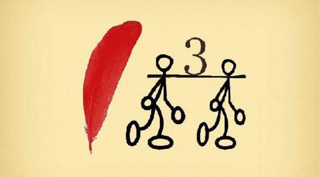 一根红毛.两人抬3.猜一成语