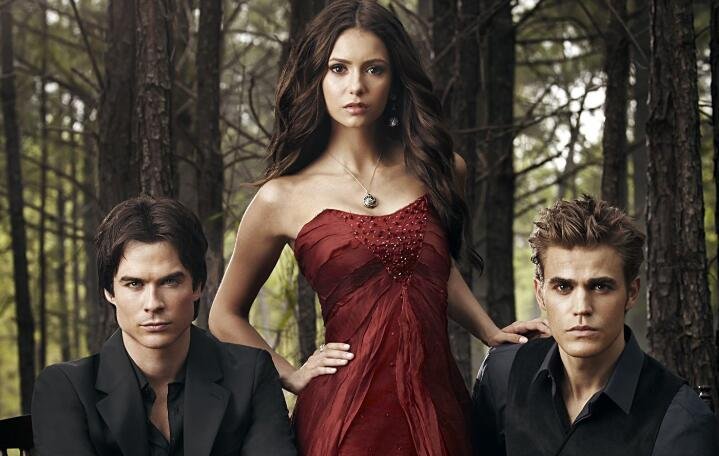 吸血鬼日记演员表