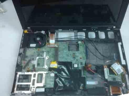 联想Thinkpad x201i怎么拆机清理风扇灰尘