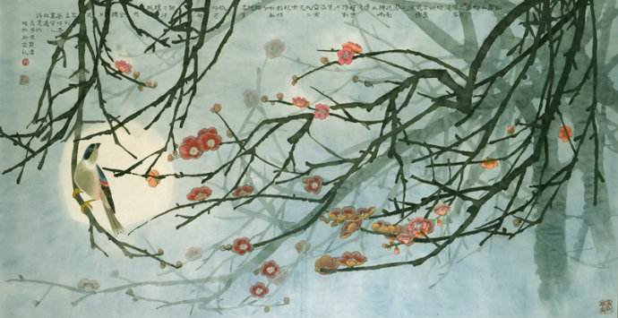 “疏影横斜水清浅，暗香浮动月黄昏”这句话是什么意思？