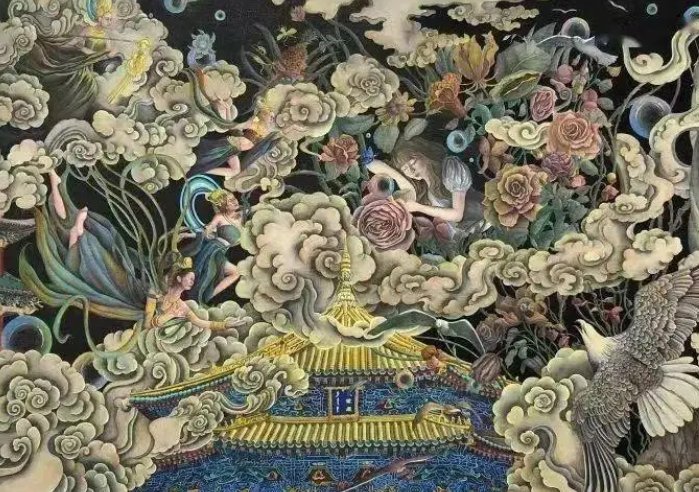 聊斋罗刹海市原文翻译