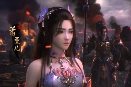 萧炎第几章跟萧熏儿上床的?