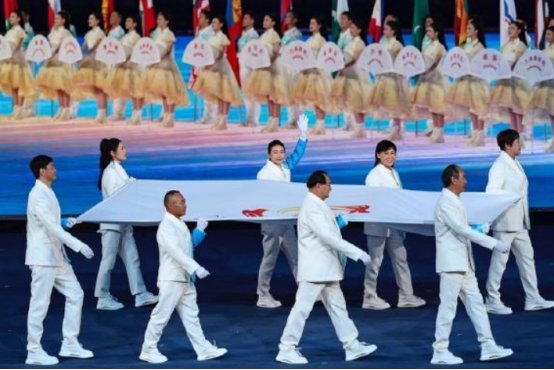 亚运会有哪些国家参加