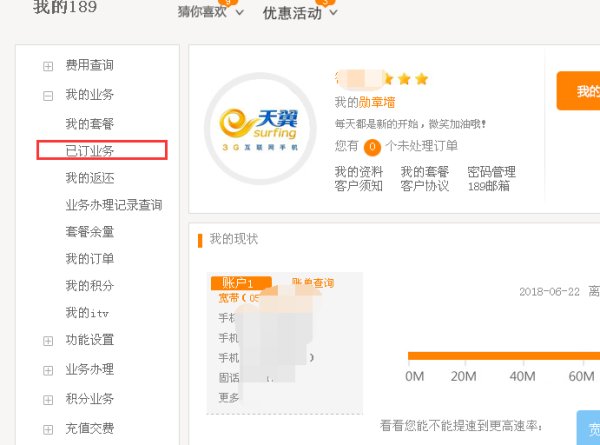 怎么查询自己手机开通了什么业务和正在使用什么业务呢?