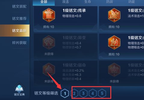 王者荣耀自定义铭文一键拆卸以后怎么没了，背包里面也没有？