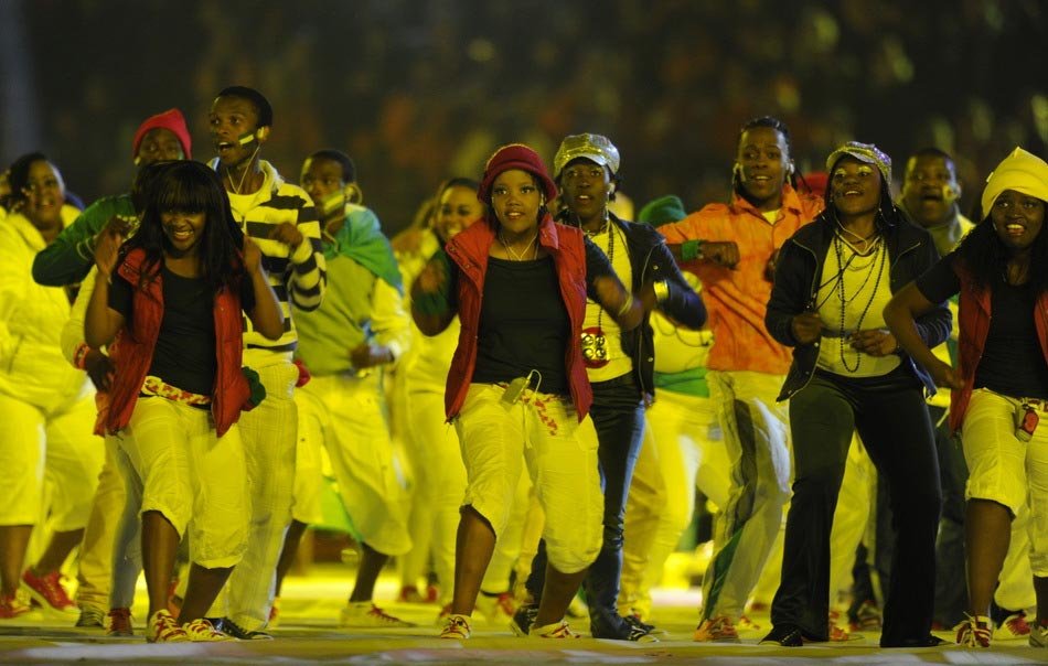 2010年南非世界杯闭幕式的简介