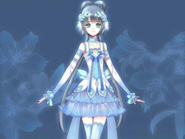 洛天依真人的样子