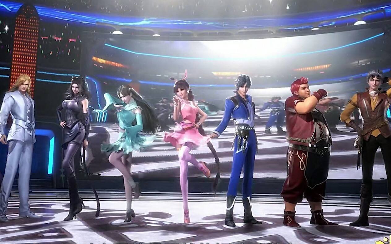 史莱克七怪各自的神袛是什么？