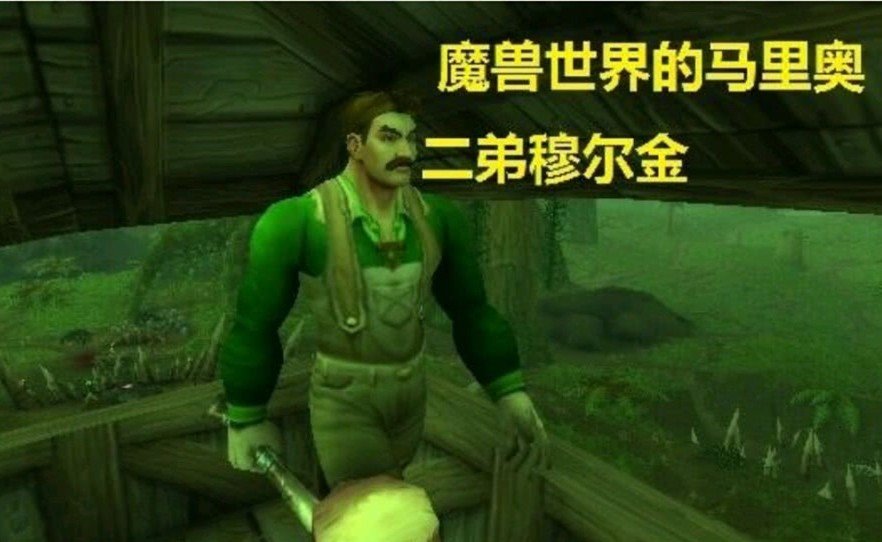 在魔兽世界里有很多有趣的小彩蛋，关于红绿兄弟的小彩蛋是什么？