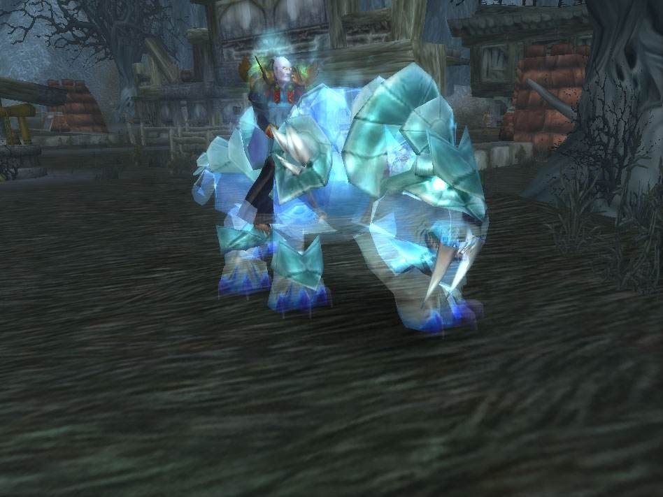 魔兽世界亡灵法坐骑都有哪些？