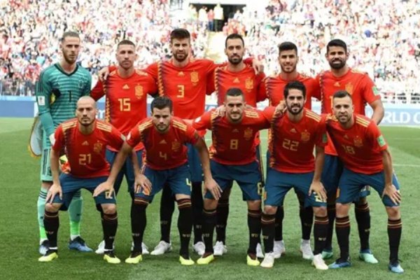 西班牙18年世界杯阵容