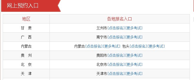 驾照网上报名网站是什么？