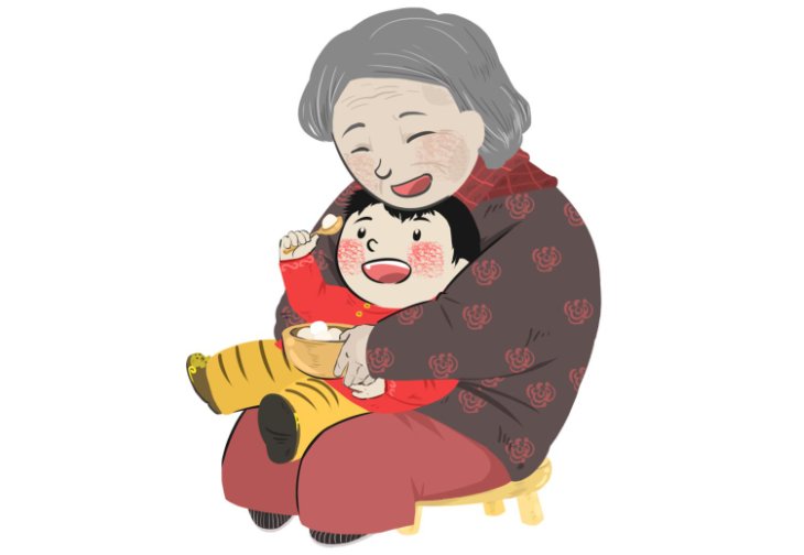 孙子与奶奶关系叫什么