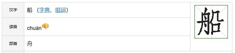 船字笔画顺序怎么写
