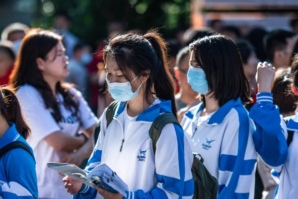 贵州高考分数线2022