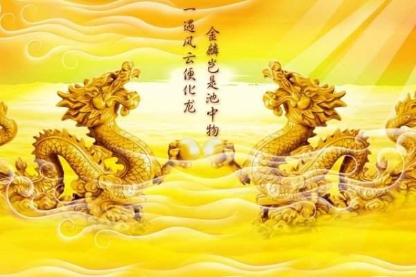 金鳞岂是池中之物侯小说,一遇风云便化龙什么意思