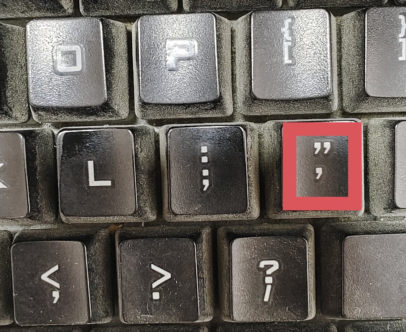 在电脑上怎么打出'？