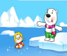 北极熊和企鹅的故事