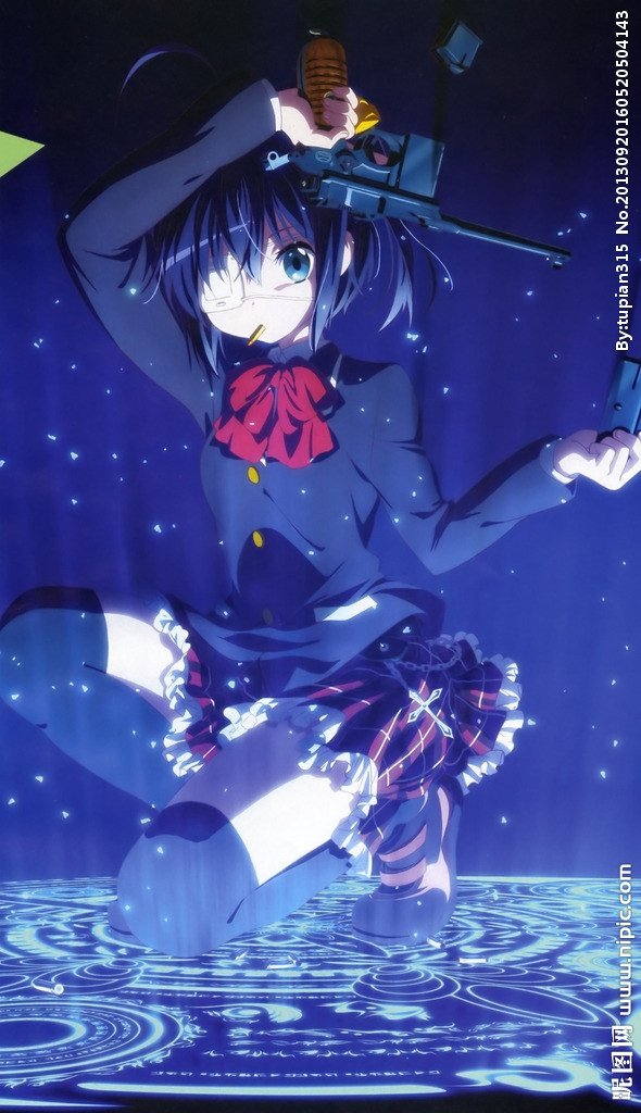 中二病也要谈恋爱！恋的登场人物