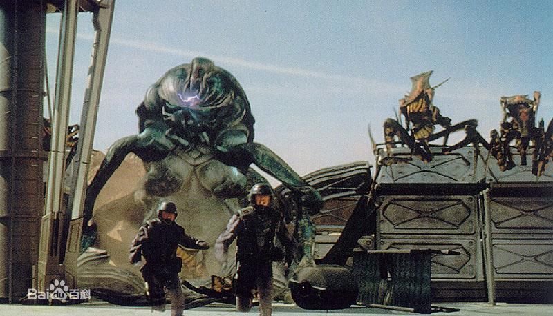 有一部电影是地球人去外星球打大虫子的 有没有人知道电影名是什么