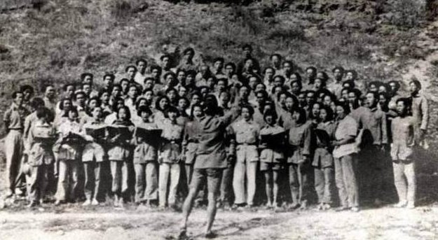 黄河大合唱的创作背景