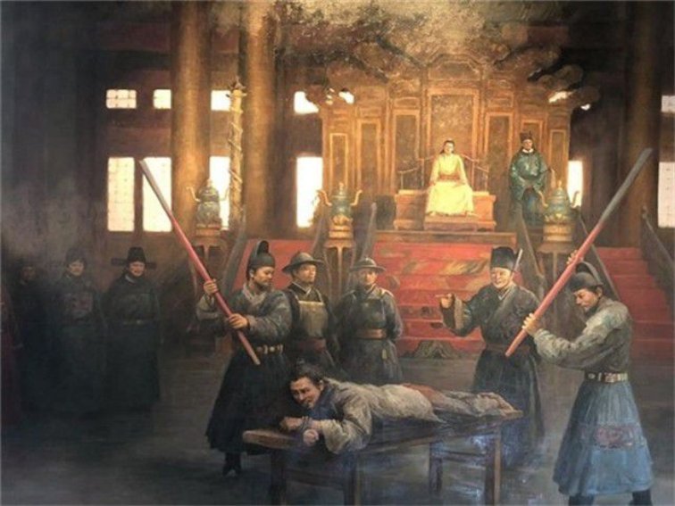 打板子的惩罚标准