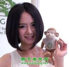 头发前长后短是什么发型