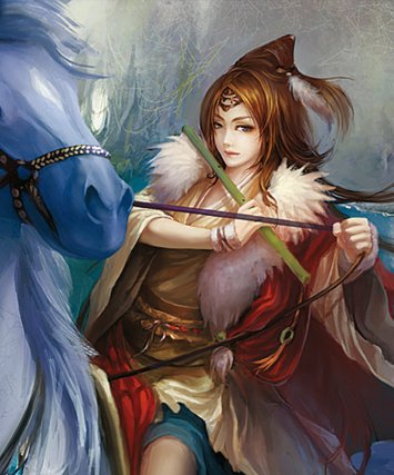 三国杀ol中新SP蔡文姬的台词是什么？
