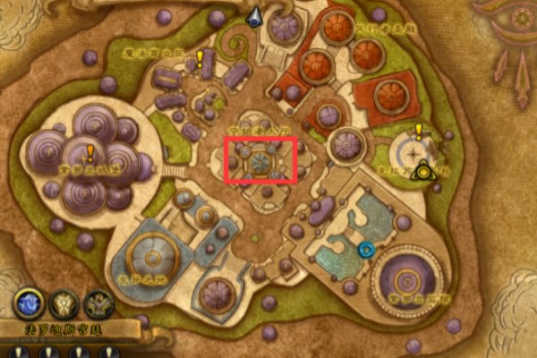 wow中，时光之穴入口在哪儿