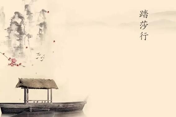 追风赶月莫停留的全诗是什么？