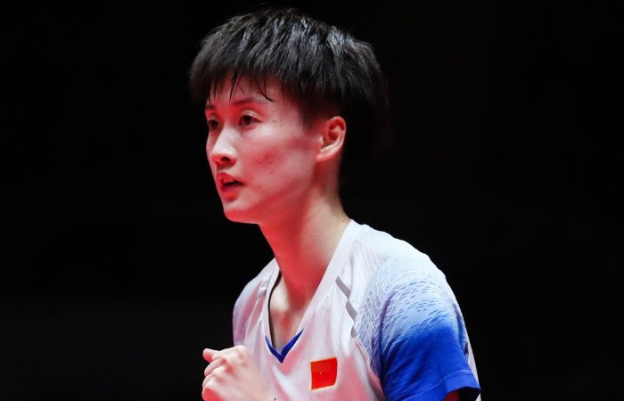 羽毛球女单世界排名2023