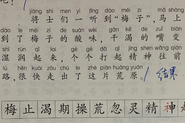 望梅止渴的故事是什么梅
