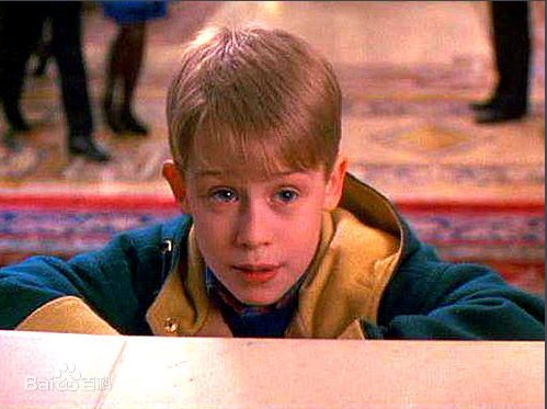 有部国外电影叫什么名字，一家好几口人准备去旅游，最后最不听话的小儿子凯文望家里了讲述了凯文自己在家