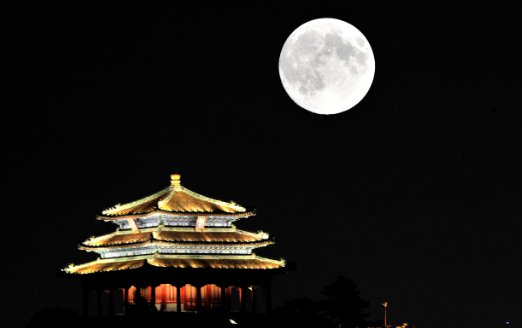 为什么说十六的时候月亮是最圆的?