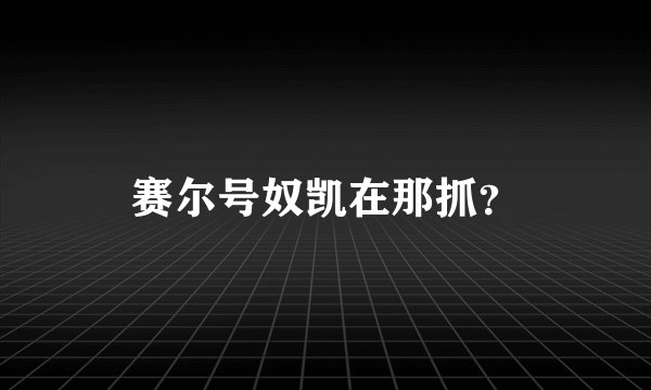 赛尔号奴凯在那抓？