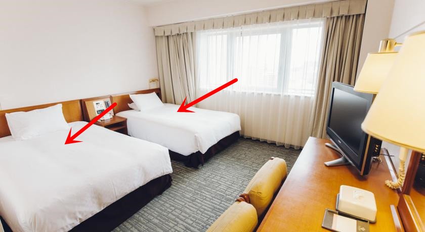 什么是twin bed， double bed和queen bed？