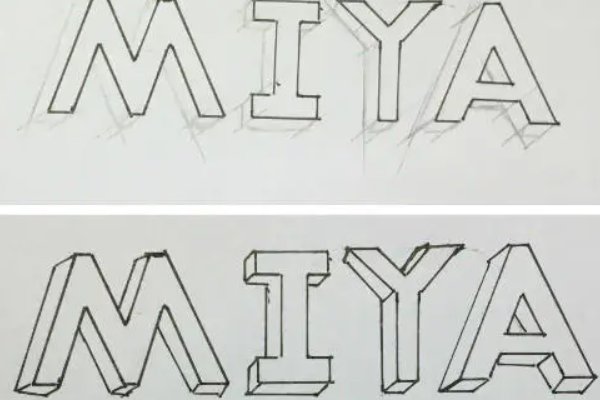 手帐果冻字体教程