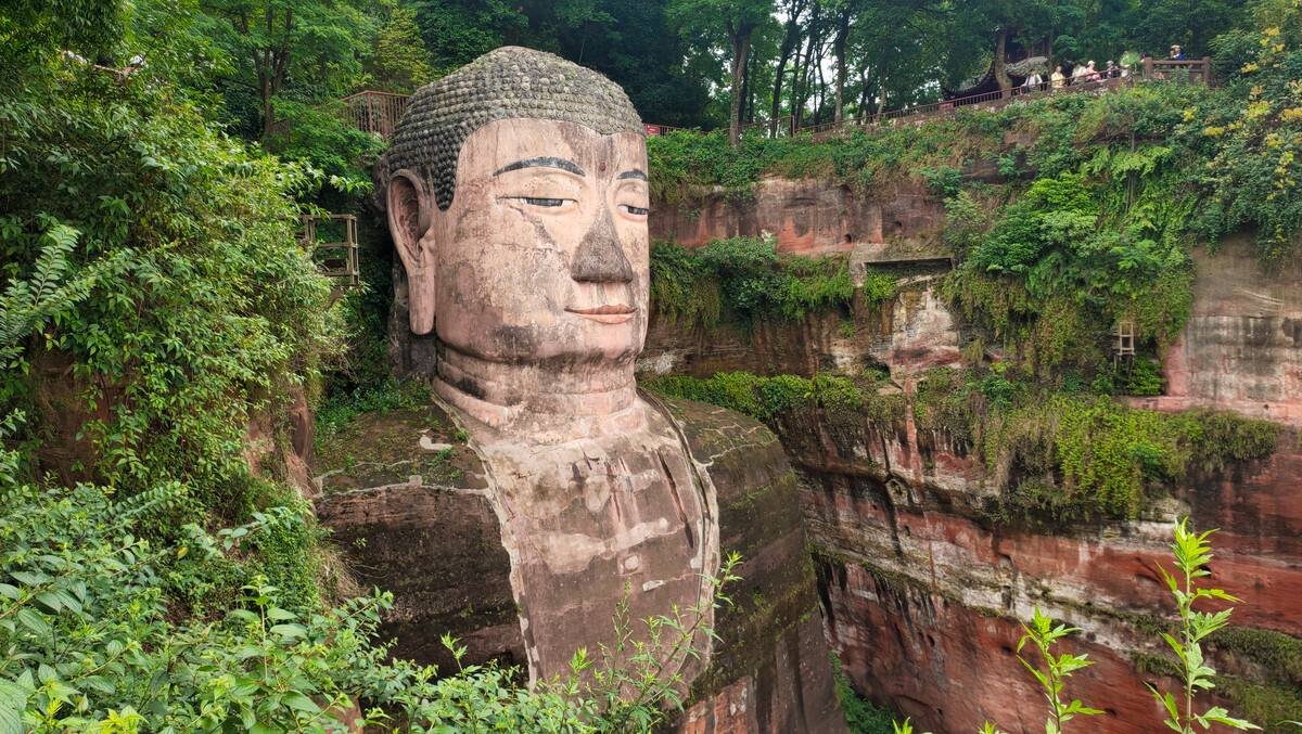 乐山大佛脸又花了，究竟该如何保养才能保持长久？