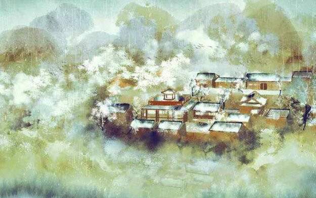 绿杨芳草长亭路, 年少抛人容易去; 楼头残梦五更钟，花底离愁三月雨.何解
