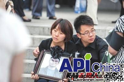 丁志健的悼念活动