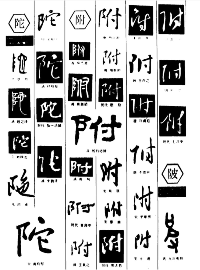 附组词拼音