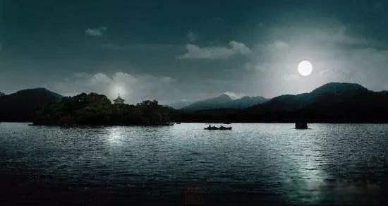 他强任他强，清风拂山岗，他横任他横，明月照大江。。啥意思？