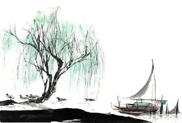 “昔我往矣，杨柳依依。今我来思，雨雪霏霏。”的意思是什么？