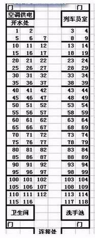 k8088次列车10车厢105靠窗吗?