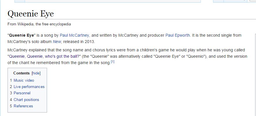 queenie eye什么意思