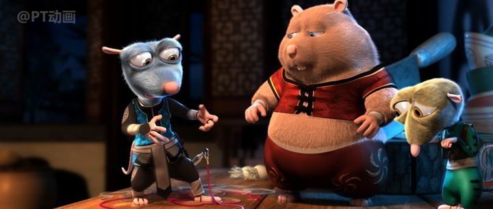 太极鼠之入学考试的介绍