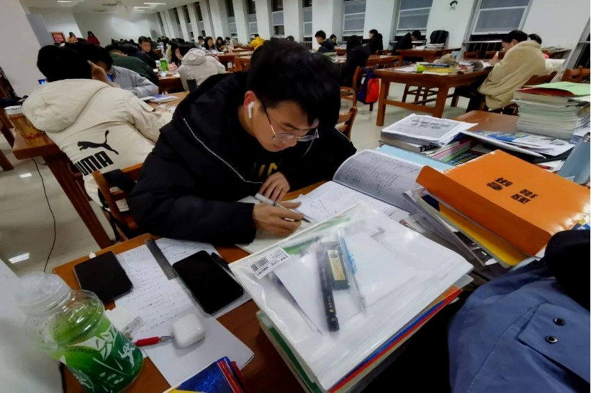 考研数学考多少时间？