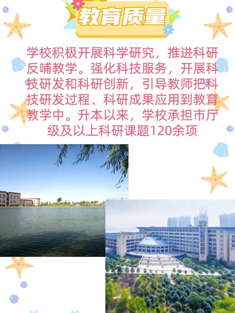 青岛恒星科技学院的教育质量怎么样