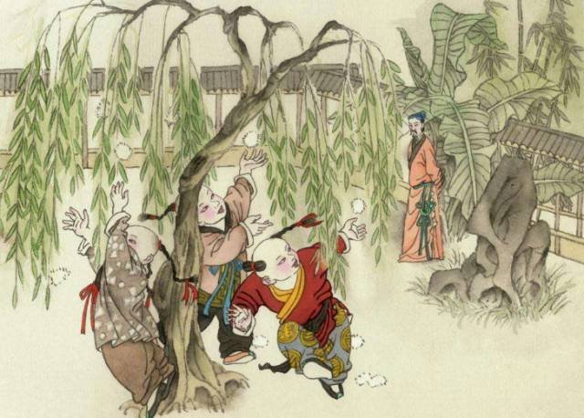 梅子留酸软齿牙芭蕉分绿与窗纱是什么意思